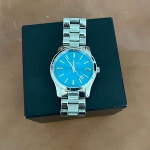 Michael Kors Lennox Silver-Tone Watch!!